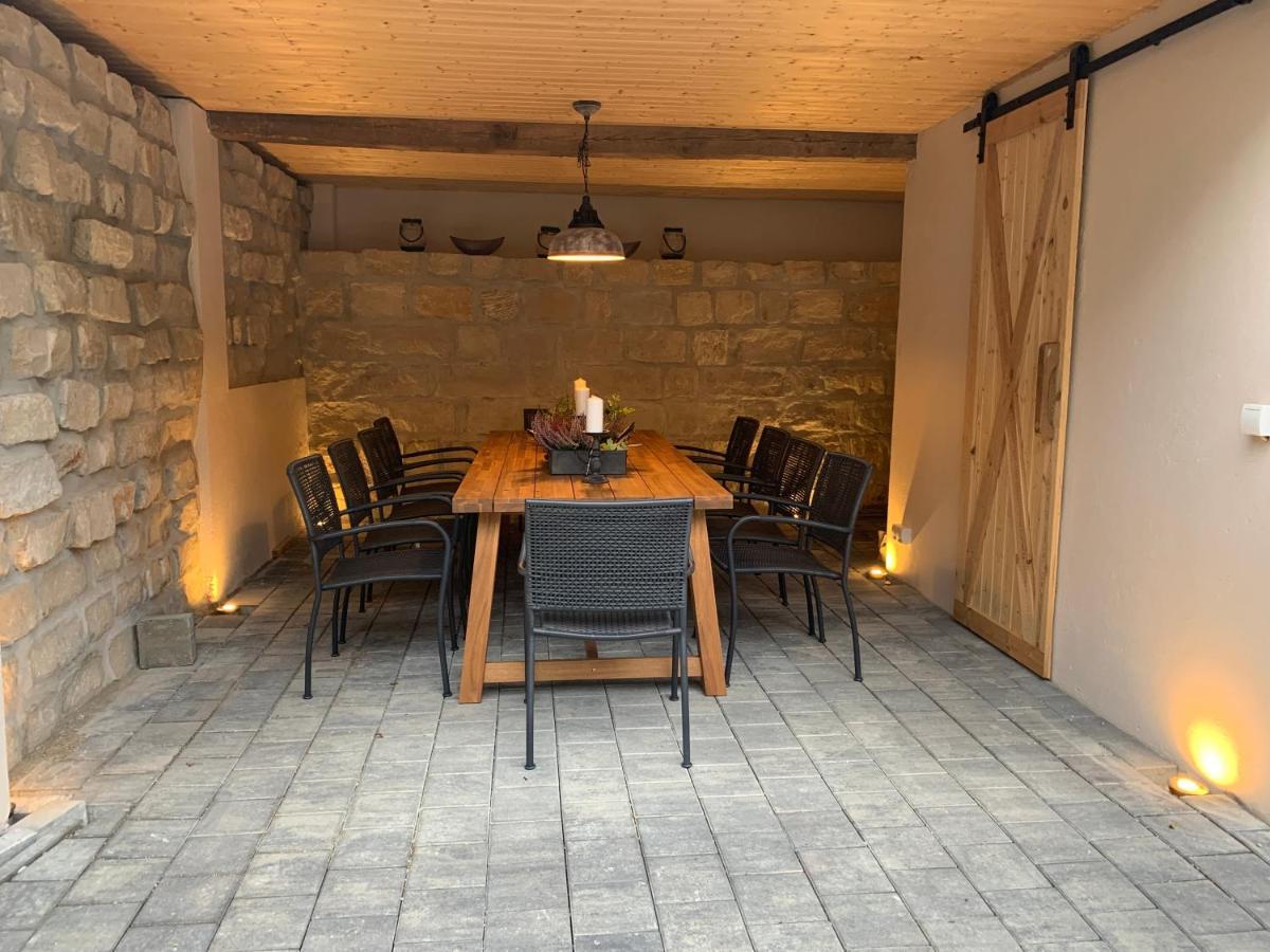 Bungalow-Ferienhaus Pottenstein Εξωτερικό φωτογραφία