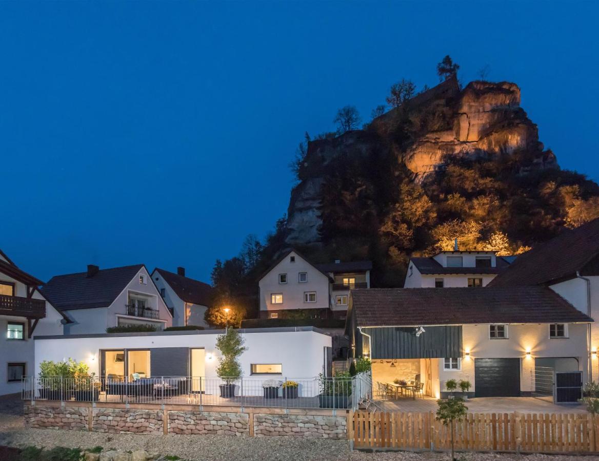 Bungalow-Ferienhaus Pottenstein Εξωτερικό φωτογραφία